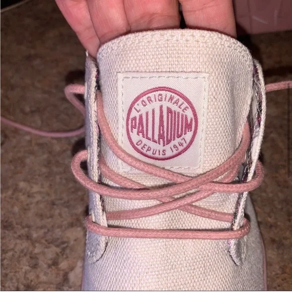 Palladium Pampa Oxford Lug Sole Sneakers - Picture 4 of 10